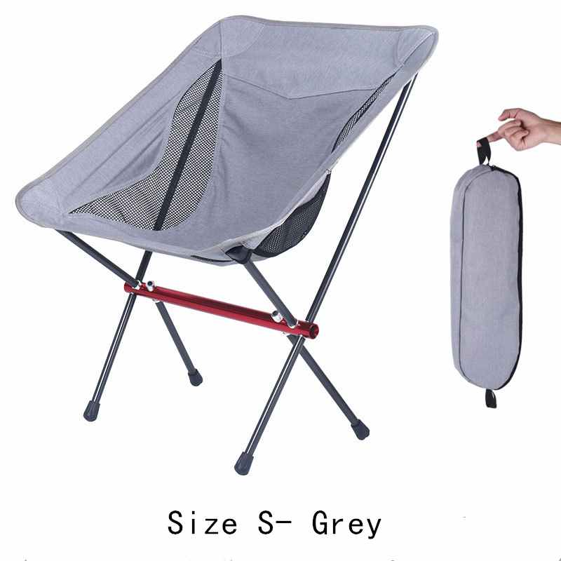Aluminum alloy folding portable fishing chair wholesale