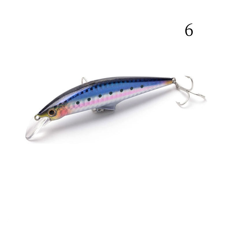 2 pc 30g 40g sinking minnow lure