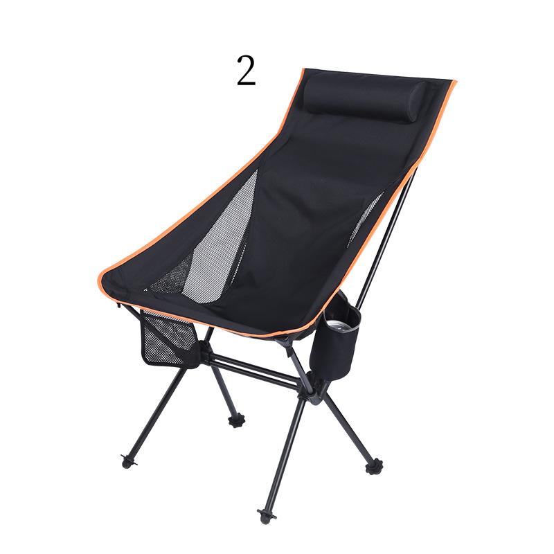 One pc Aluminum alloy folding portable fishing chair