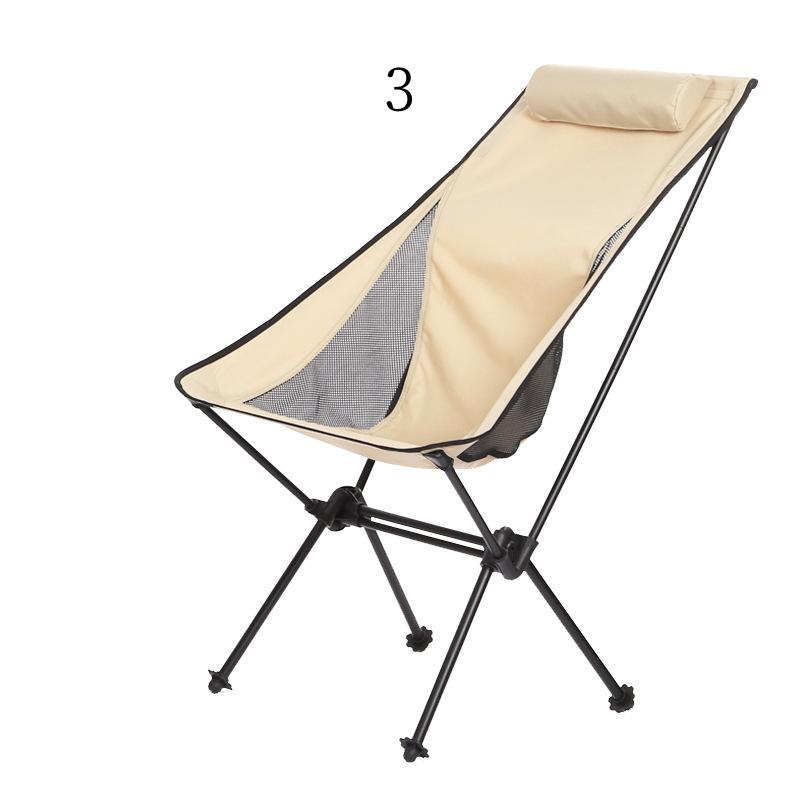 One pc Aluminum alloy folding portable fishing chair