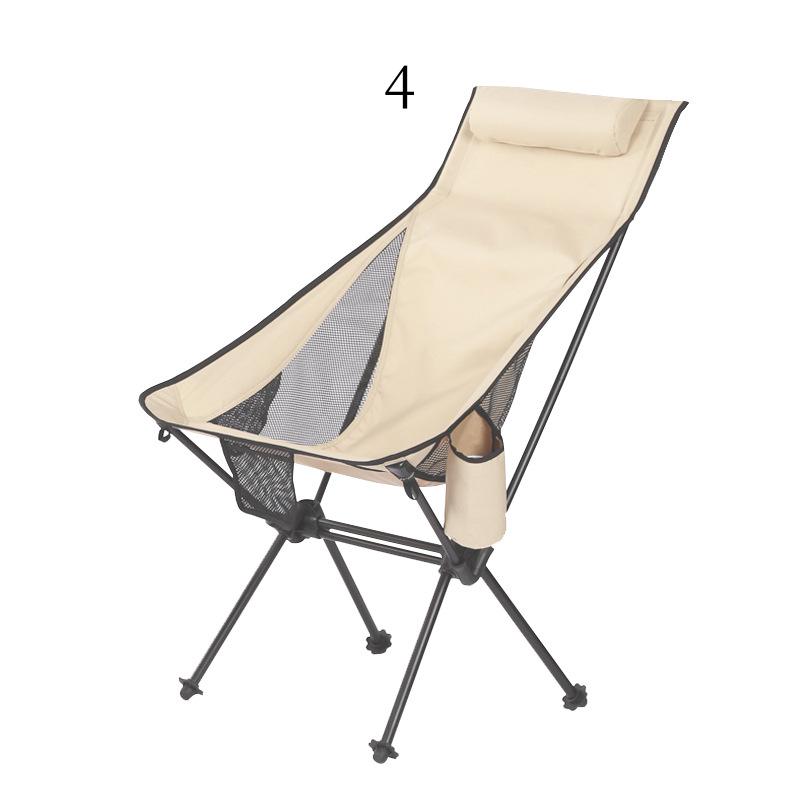 One pc Aluminum alloy folding portable fishing chair