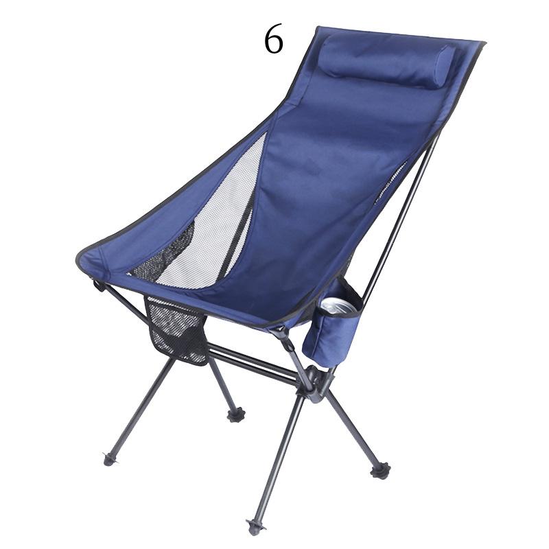 One pc Aluminum alloy folding portable fishing chair