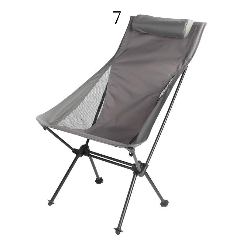 One pc Aluminum alloy folding portable fishing chair
