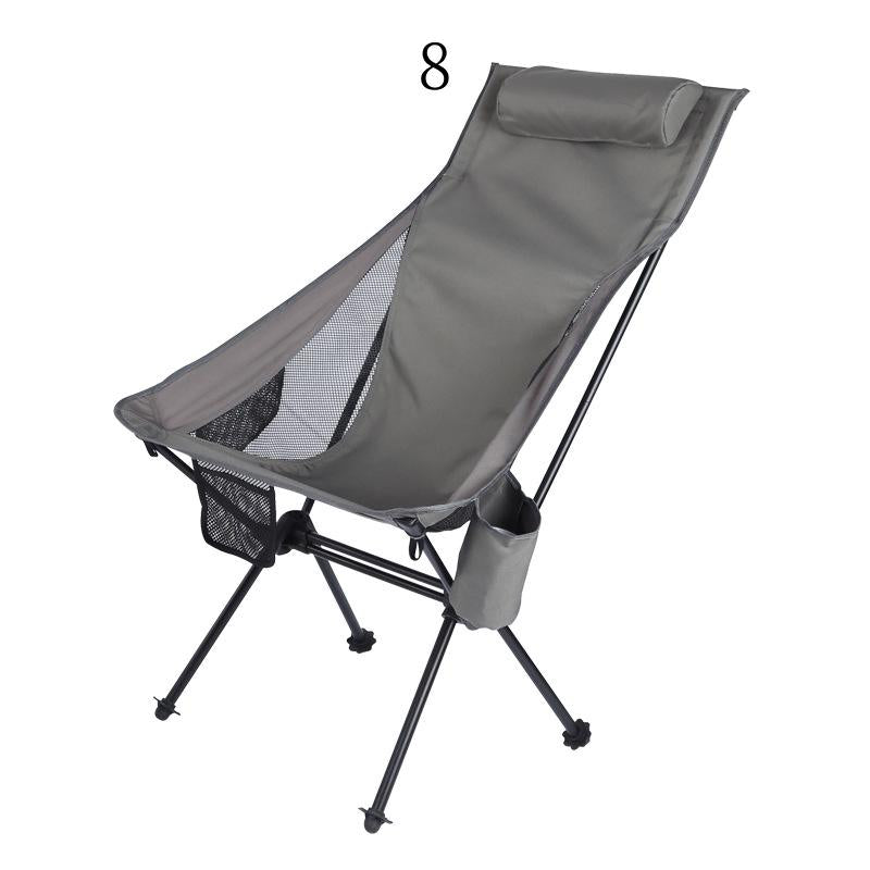 One pc Aluminum alloy folding portable fishing chair