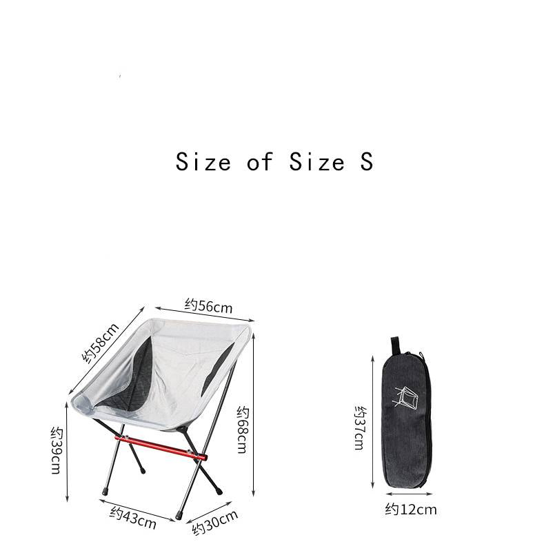 Aluminum alloy folding portable fishing chair wholesale