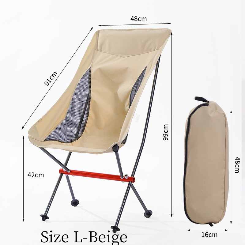 Aluminum alloy folding portable fishing chair wholesale