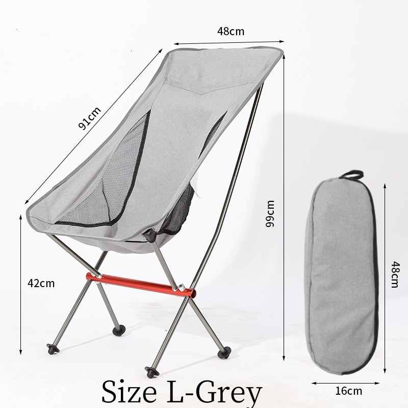 Aluminum alloy folding portable fishing chair wholesale