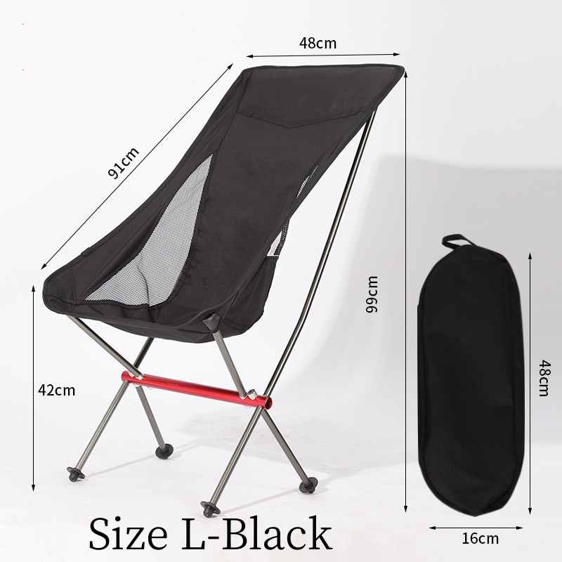 Aluminum alloy folding portable fishing chair wholesale