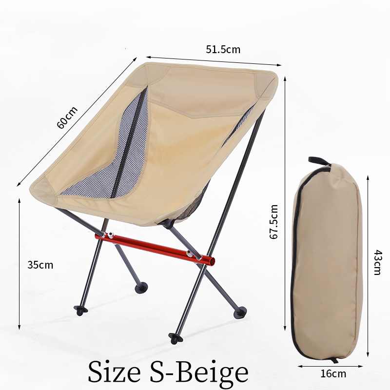 Aluminum alloy folding portable fishing chair wholesale