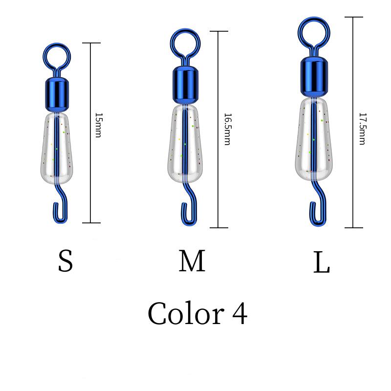 100 pcs Silicone quick sub line clip