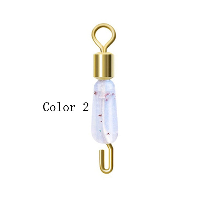 300 pcs Silicone anti-tangle quick change sub line clip