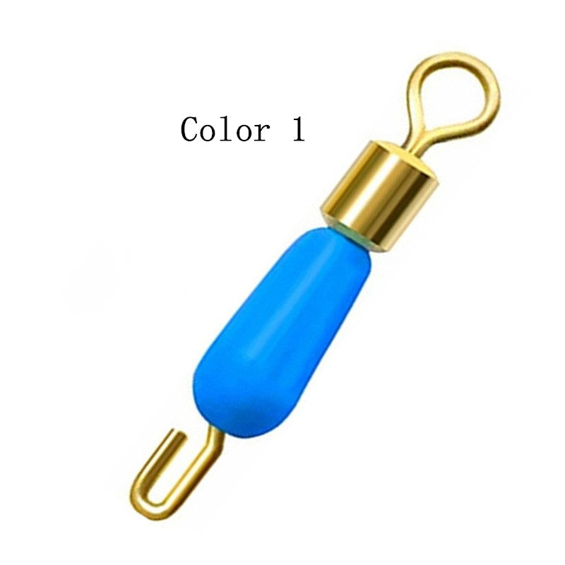 300 pcs Silicone anti-tangle quick change sub line clip