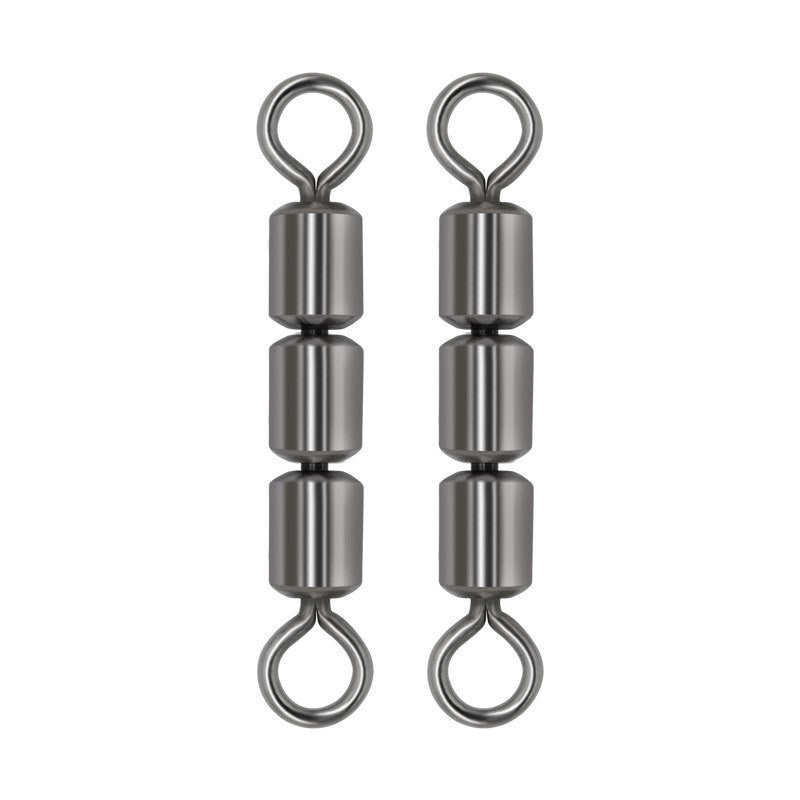 1000 pcs Eight-shaped American three-ring fishing connector