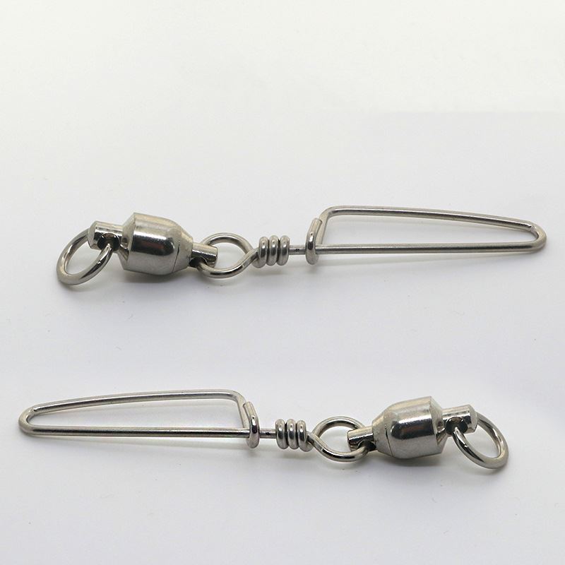 100 pcs American Style bearing swivel with arc pin