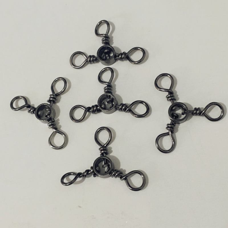 1000 pcs Three-Prong Swivel Swivels Connector