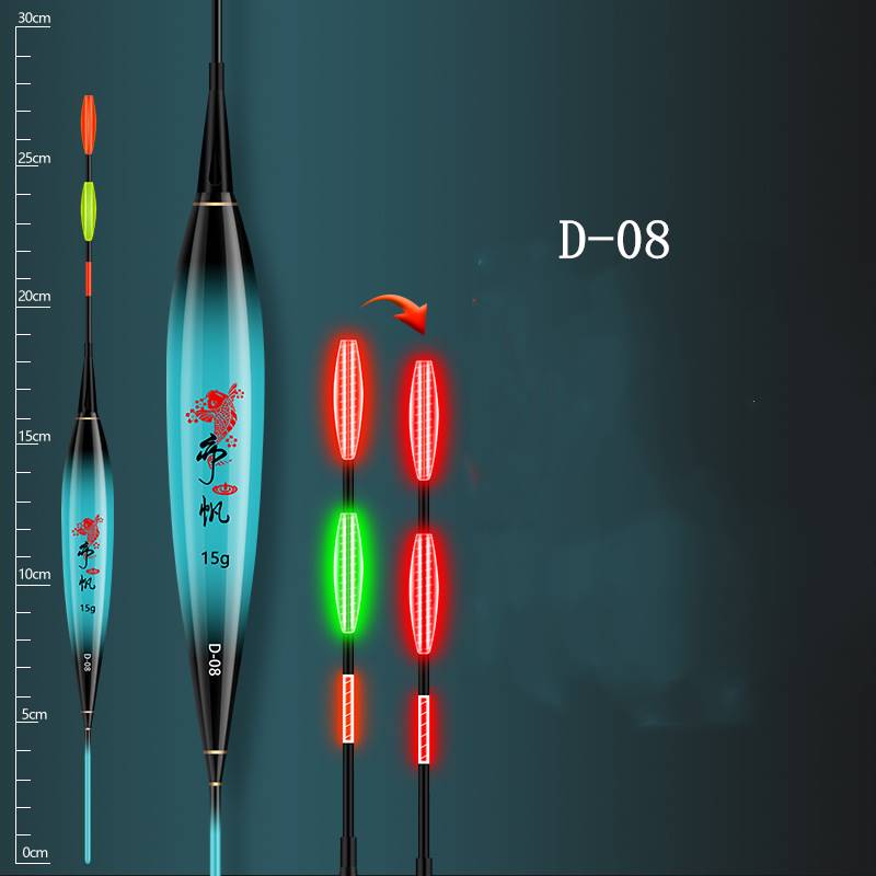 2 pc long cast big fish float for rock fishing lake and pond