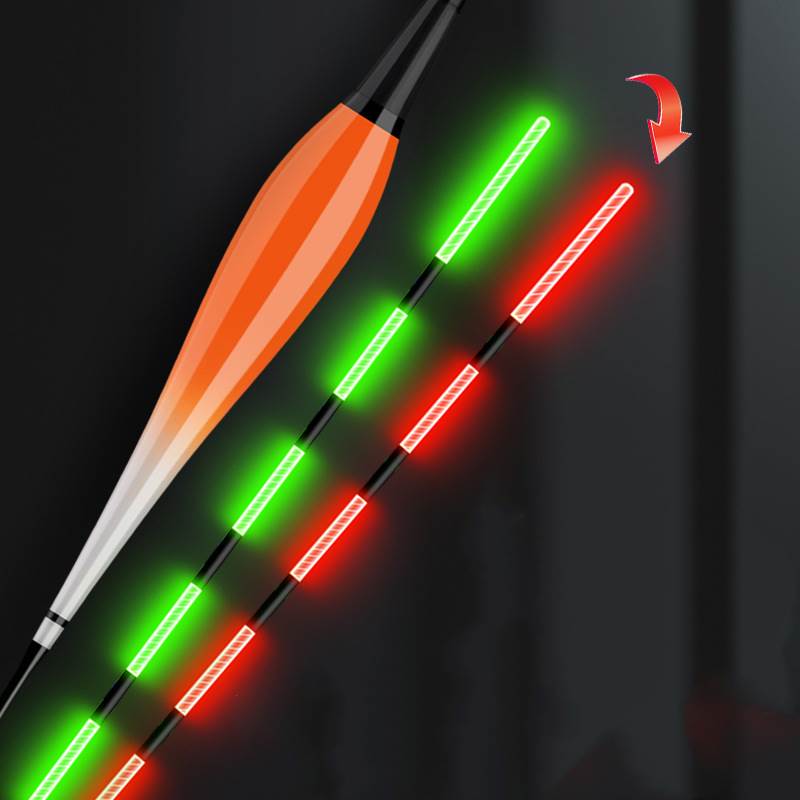 4 pc Gravity sensing electronic fish float