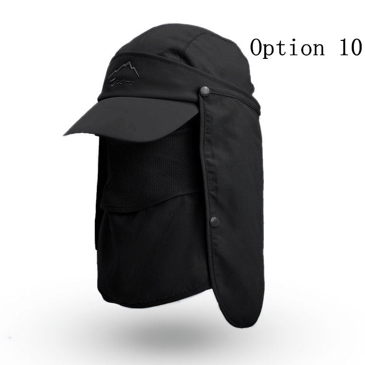 3 pcs Multifunctional sun hat