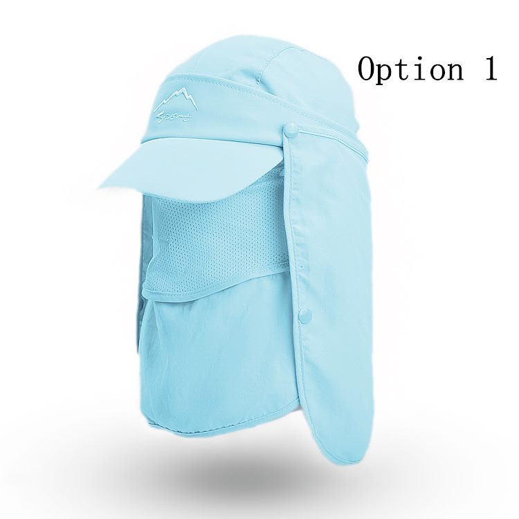 3 pcs Multifunctional sun hat