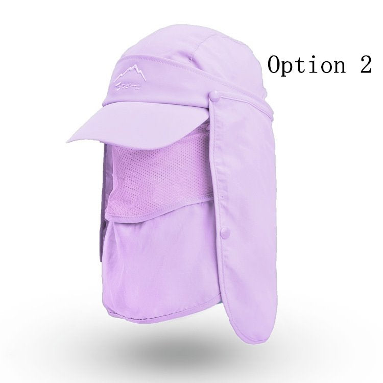 3 pcs Multifunctional sun hat