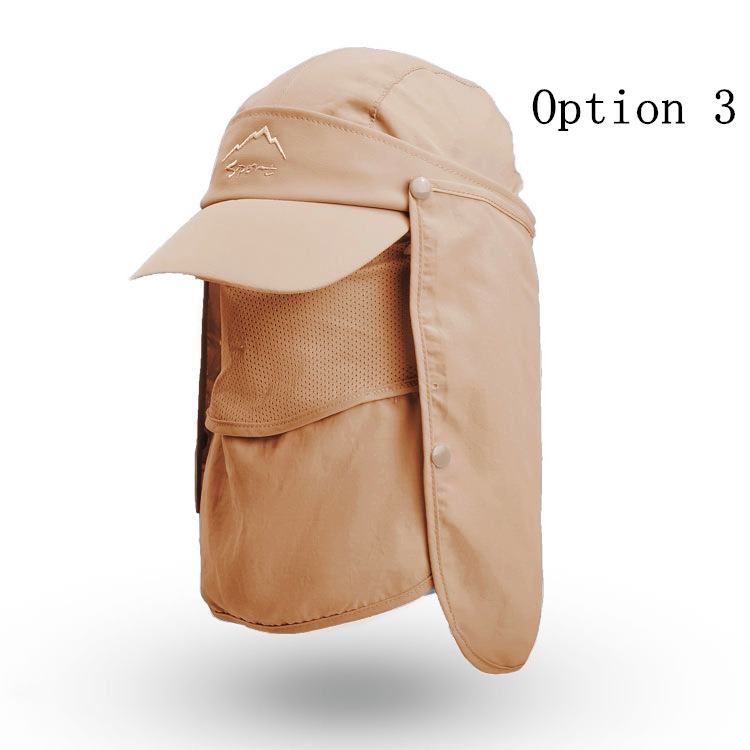 3 pcs Multifunctional sun hat