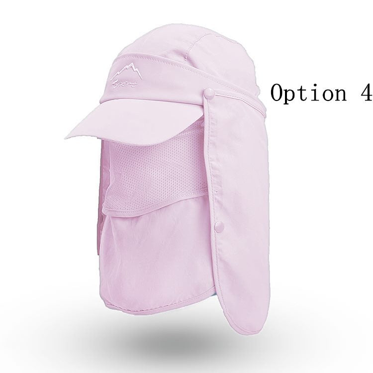 3 pcs Multifunctional sun hat