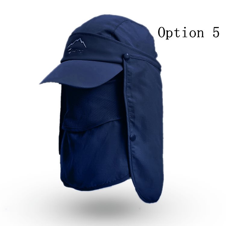 3 pcs Multifunctional sun hat