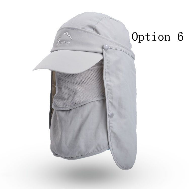 3 pcs Multifunctional sun hat