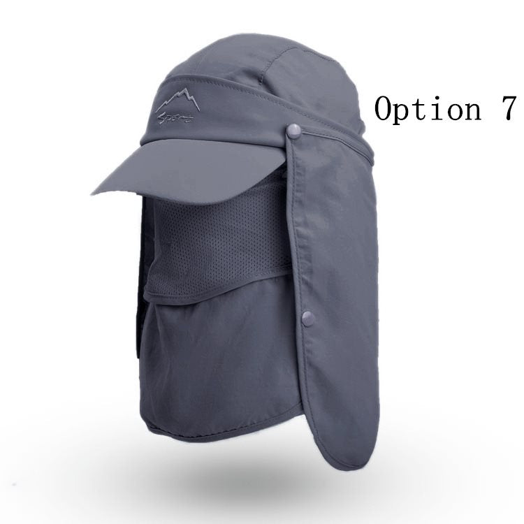 3 pcs Multifunctional sun hat