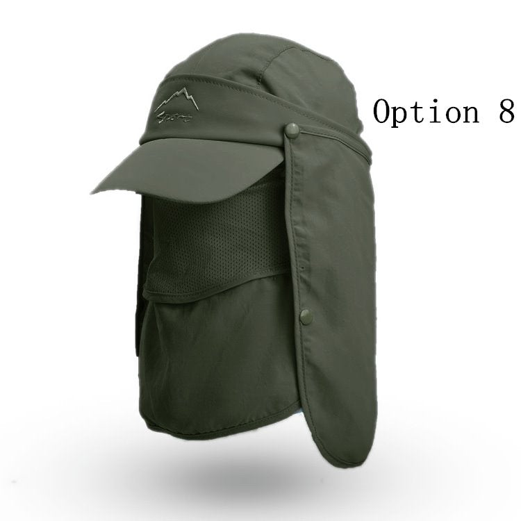 3 pcs Multifunctional sun hat
