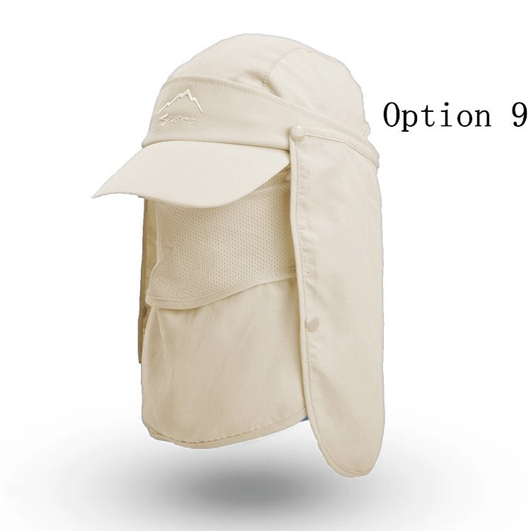 3 pcs Multifunctional sun hat