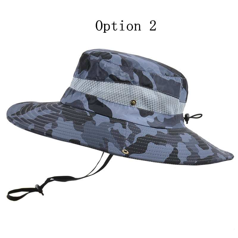 3 pcs camouflage hat