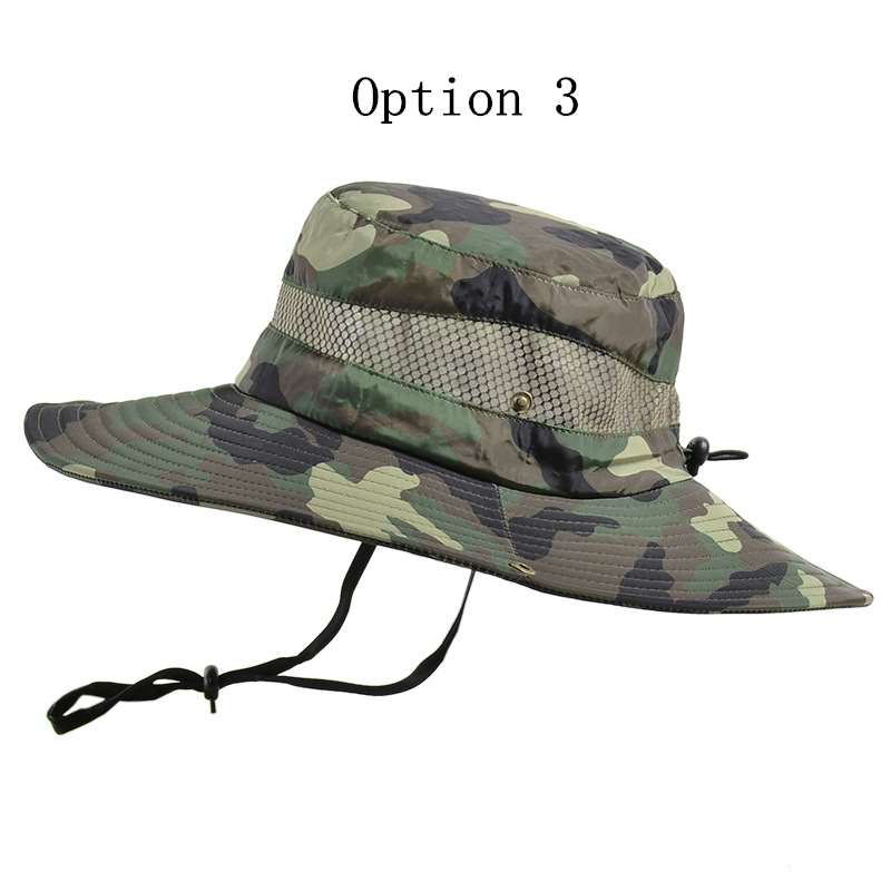 3 pcs camouflage hat