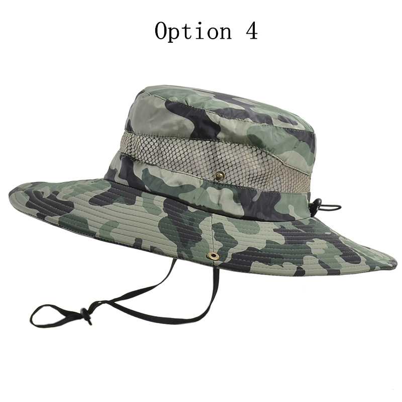 3 pcs camouflage hat