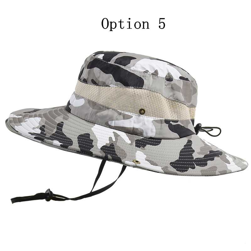 3 pcs camouflage hat