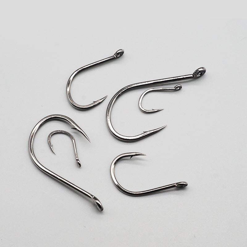 1000 pcs wholesale barbed fish hooks