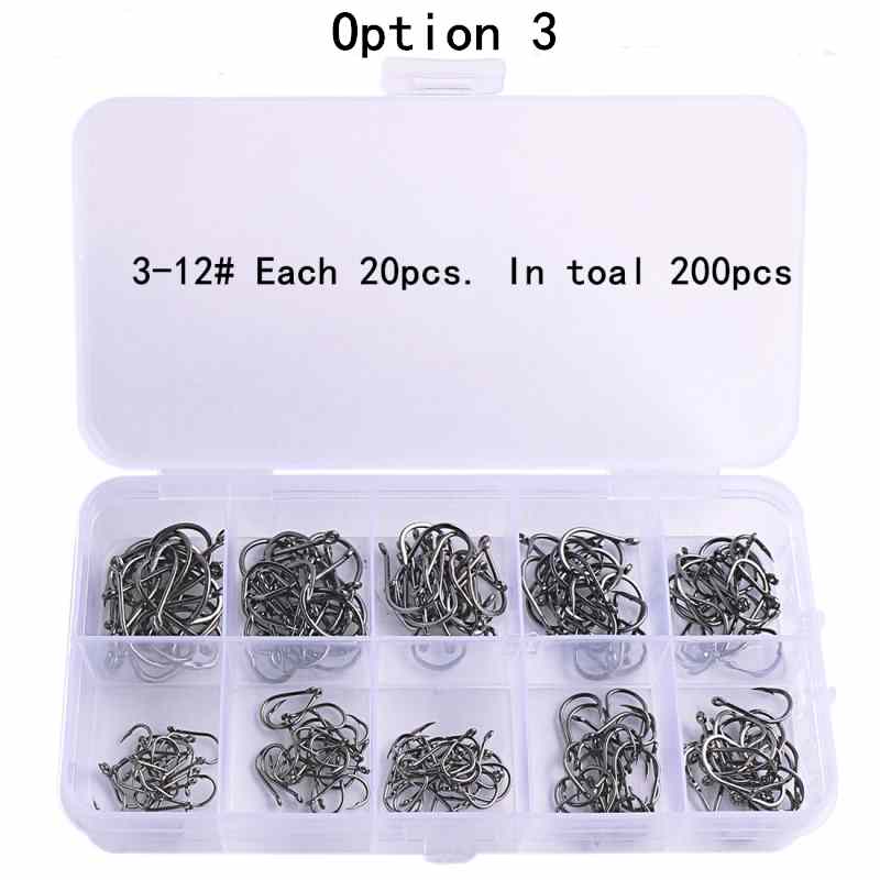 50pcs - 1000pcs Ordinary fish hooks wholesale