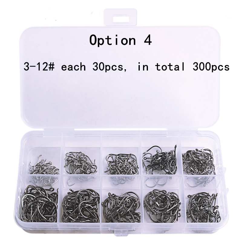 50pcs - 1000pcs Ordinary fish hooks wholesale