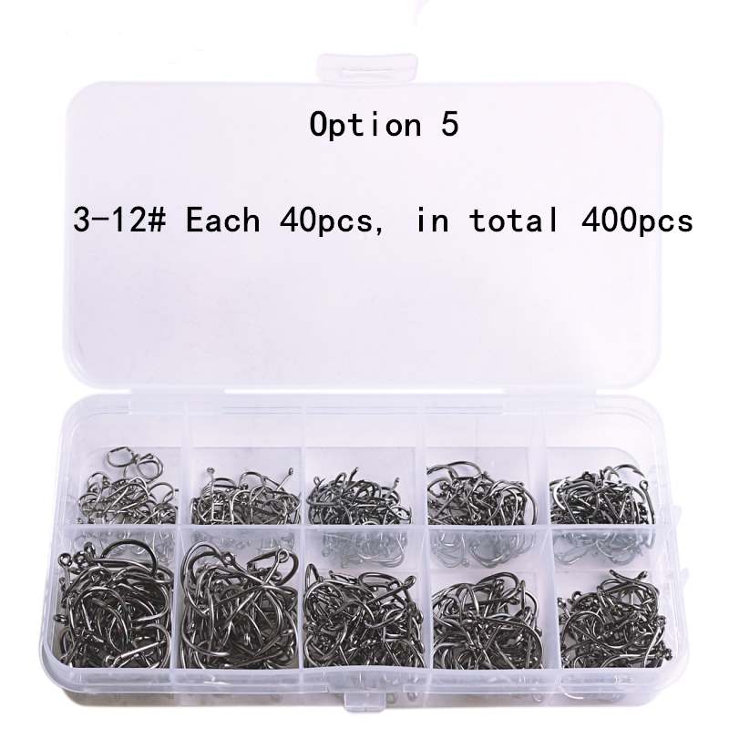 50pcs - 1000pcs Ordinary fish hooks wholesale
