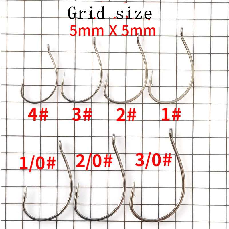 200 pcs worm wacky hooks