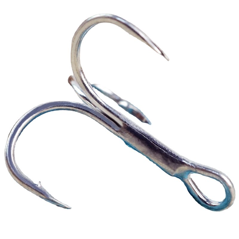 200 pcs ordinary treble hook