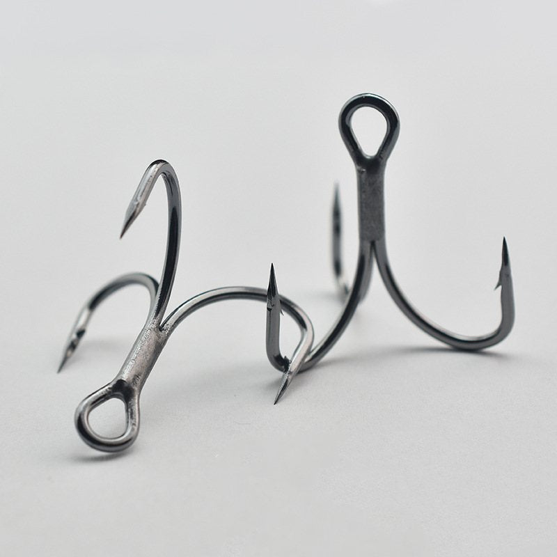 200 pcs 4X strength treble hooks wholesale