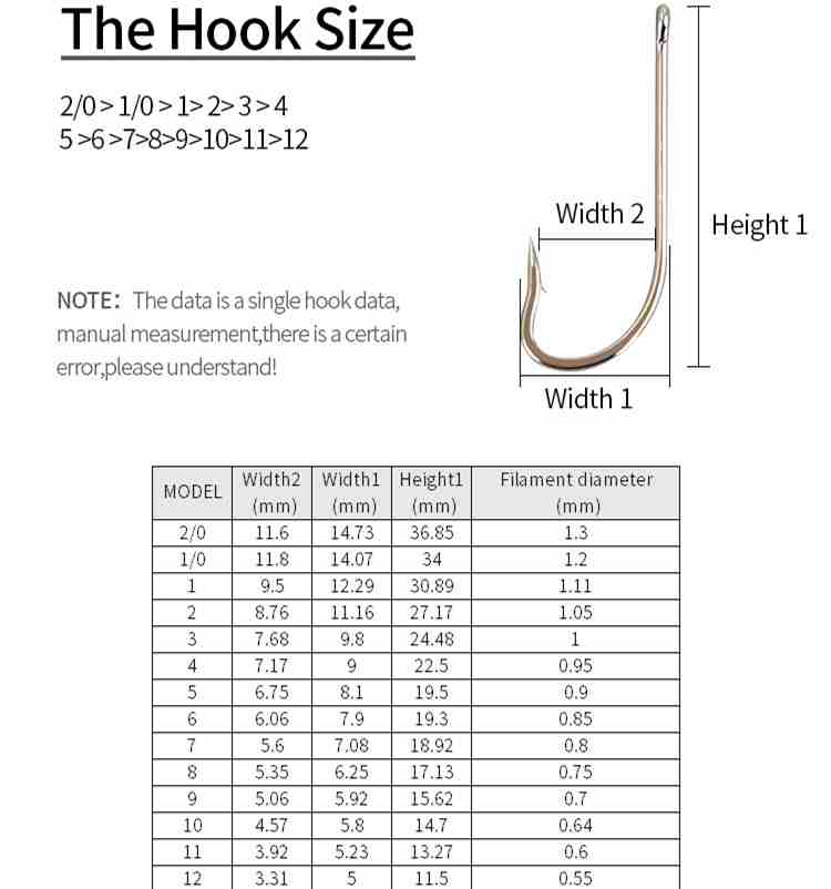 500 pcs Straight handle with hole and barbed fishhook