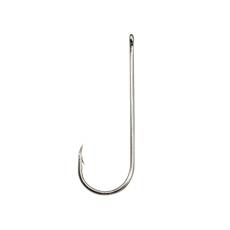 500pcs Extended straight handle slim hook with hole