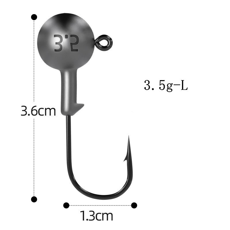 200 pcs strengthen JIG head HOOK wholesale