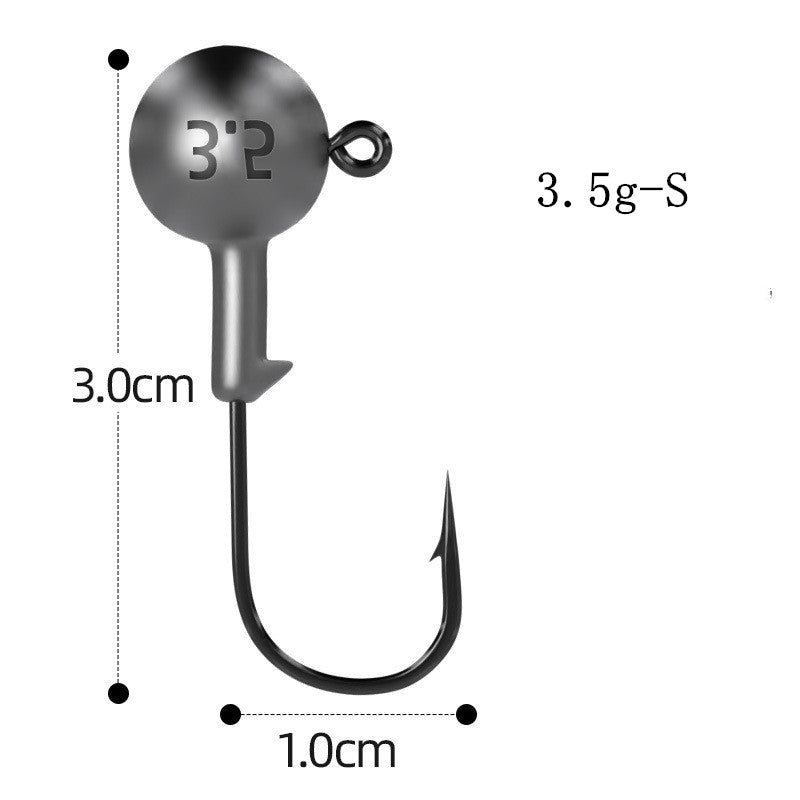 200 pcs strengthen JIG head HOOK wholesale