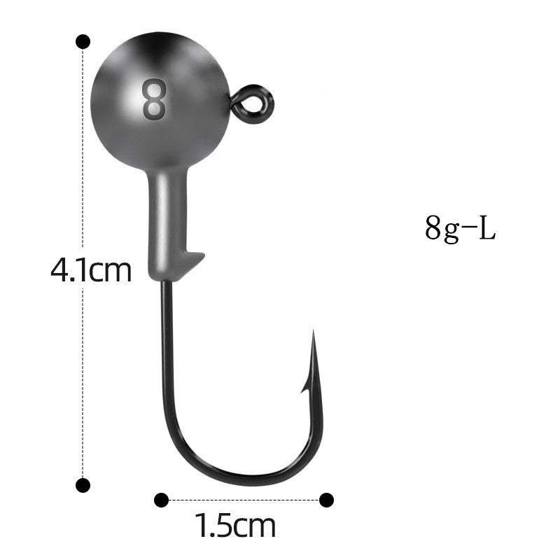 200 pcs strengthen JIG head HOOK wholesale
