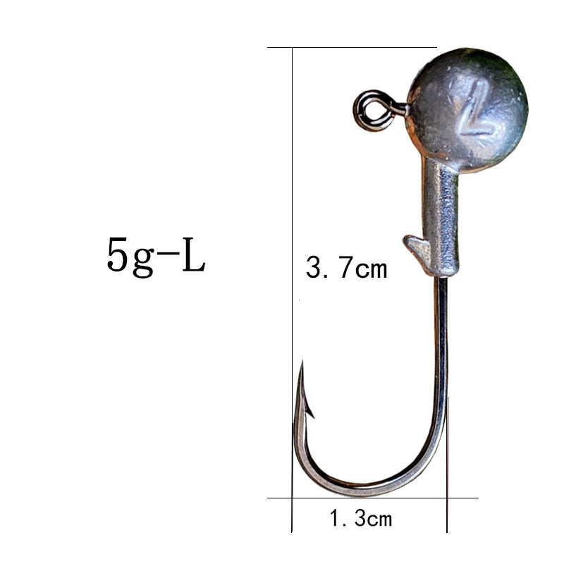 200 pcs 4x strengthen JIG head HOOK wholesale