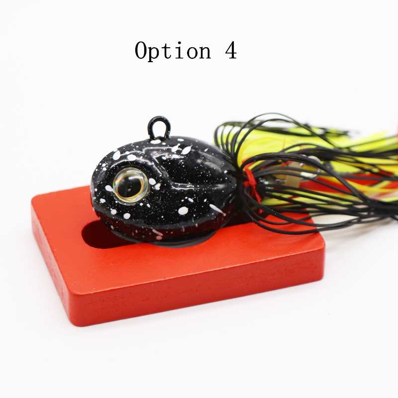 10 ps 80g JIG big head fish head bearded guy for sea fishing