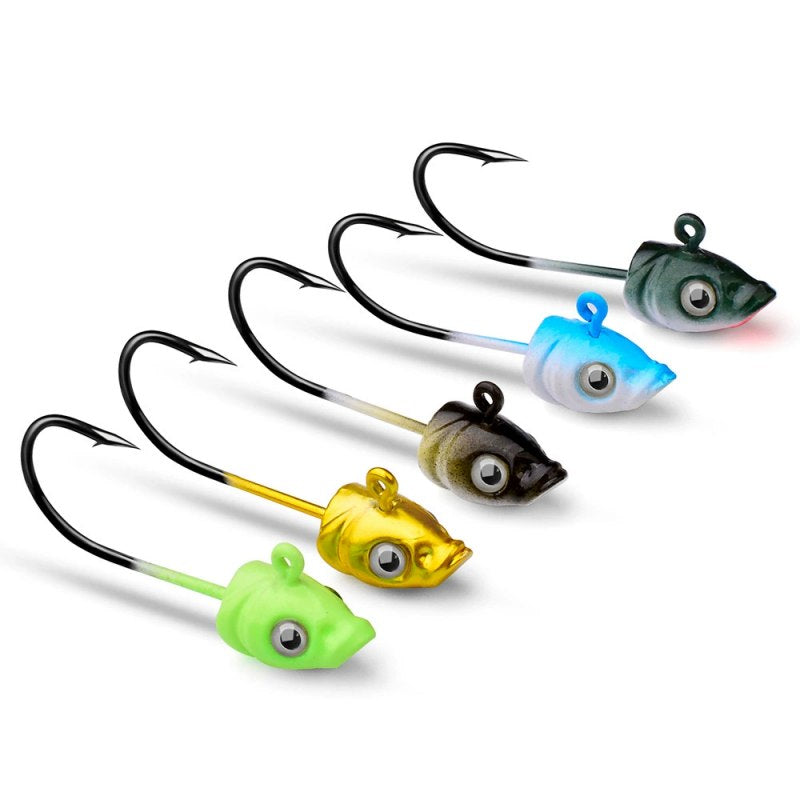 5 pc 3.5g 5g 7g Jig Head Hooks fishing Hooks factory